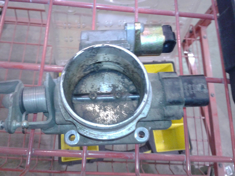 Throttle Body and IAC Cleaning cruiser54