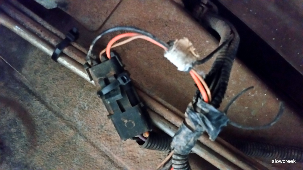 Improving the fuel pump ground cruiser54